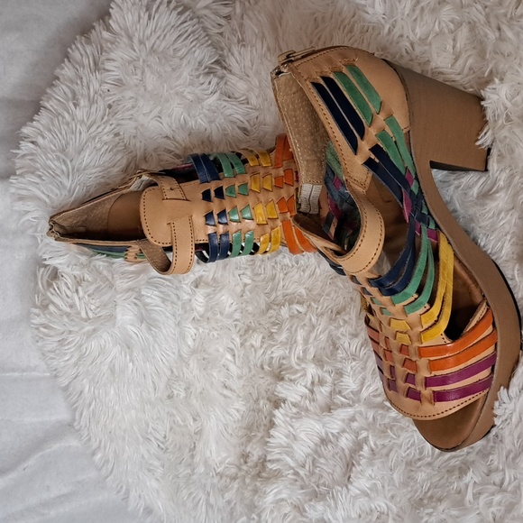 Womens platform sandals - Picture 2 of 7